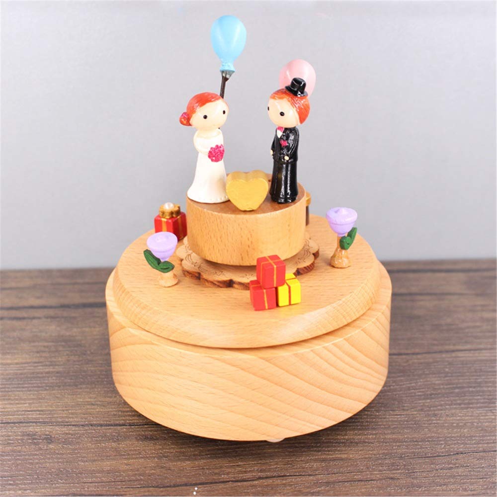 結婚式オルゴール 木製 【公式通販】