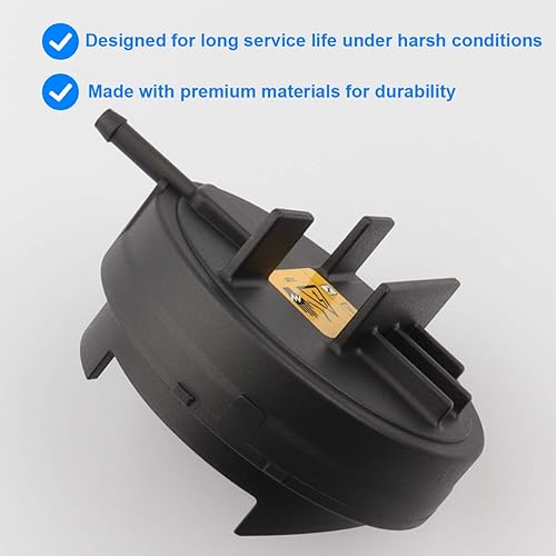 Miniatura 3 de Cubierta de válvula de motor PCV, repuesto 11127552281 compatible con BMW N20 N26 N51 N52 Engine E70 E82 E83 E90 E91 E92 E93-2008-2013 128i,