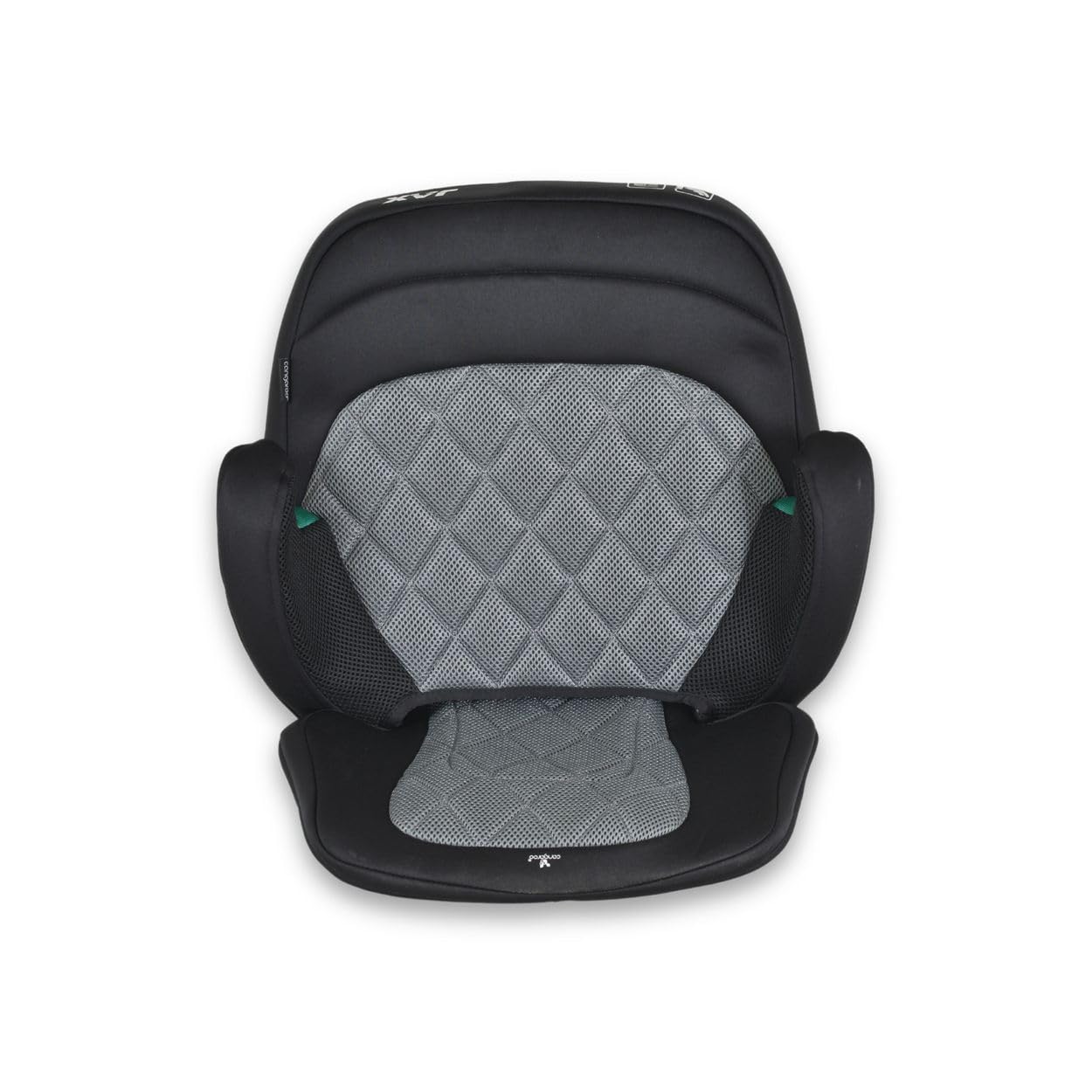 Cangaroo siège enfant rehausseur Jax i-Size 125-150cm groupe 3 Isofix Top Tether, coloris:gris