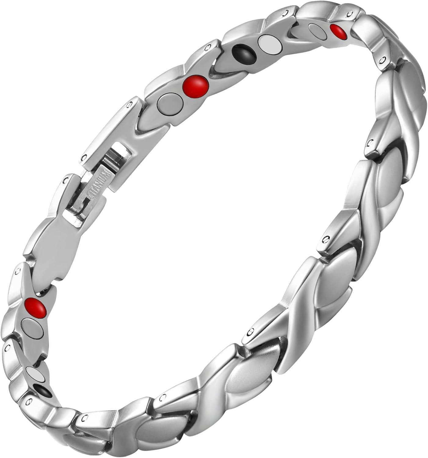 Feraco Bracelet for Women Titanium Steel