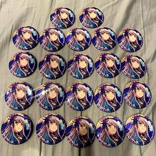 バンドリ 湊友希那 11th 缶バッジ 11th湊友希那缶バッジセット｜バンドリ ガルパ 11th☆LIVE 缶バッジ