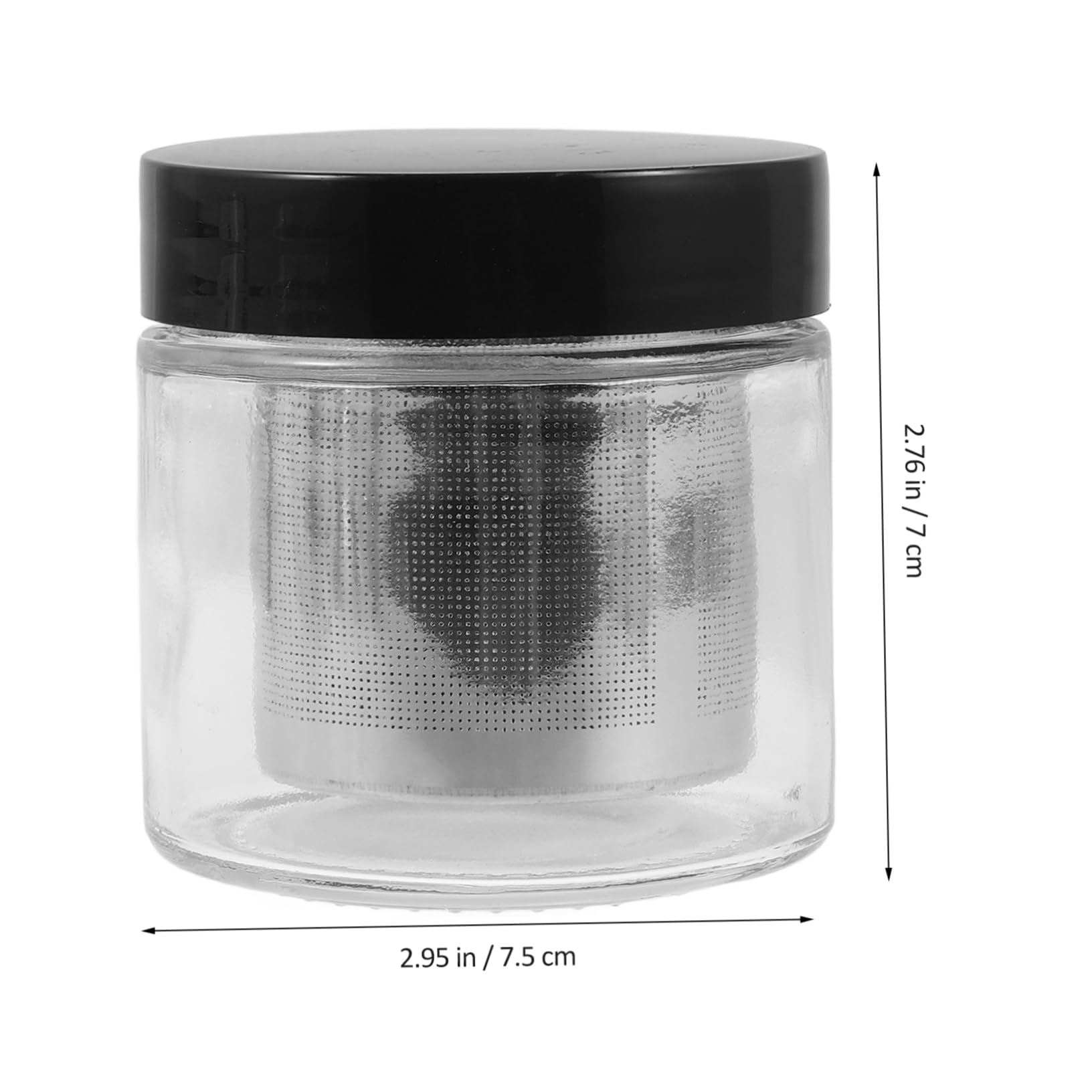 VILLCASE 3 Stück Reinigungsbecher Armbinde Schmuckreiniger schmuckreinigung edelsteine Reinigungsbürste für Schmuck Gel-Nagellackentferner Reiben Gold manuelle Reinigung Glas Transparent