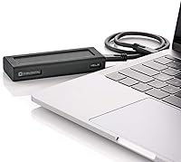 Vista 4 de Helix Dura SSD portátil NVMe USB-C (USB 3.2 Gen2) de 1 TB, hasta 1050 MB/s