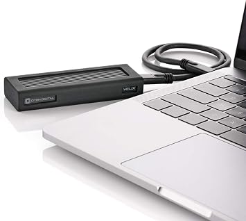 Helix Dura 1TB USB-C (USB 3.2 Gen2) NVMe Portable SSD, Up to 1050MB/s