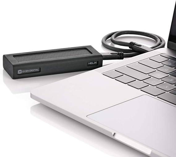 Helix Dura 1TB USB-C (USB 3.2 Gen2) NVMe Portable SSD, Up to 1050MB/s