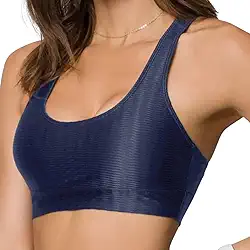 Top Academia Feminino 3D Bojo Removível Alta Sustentação Selene