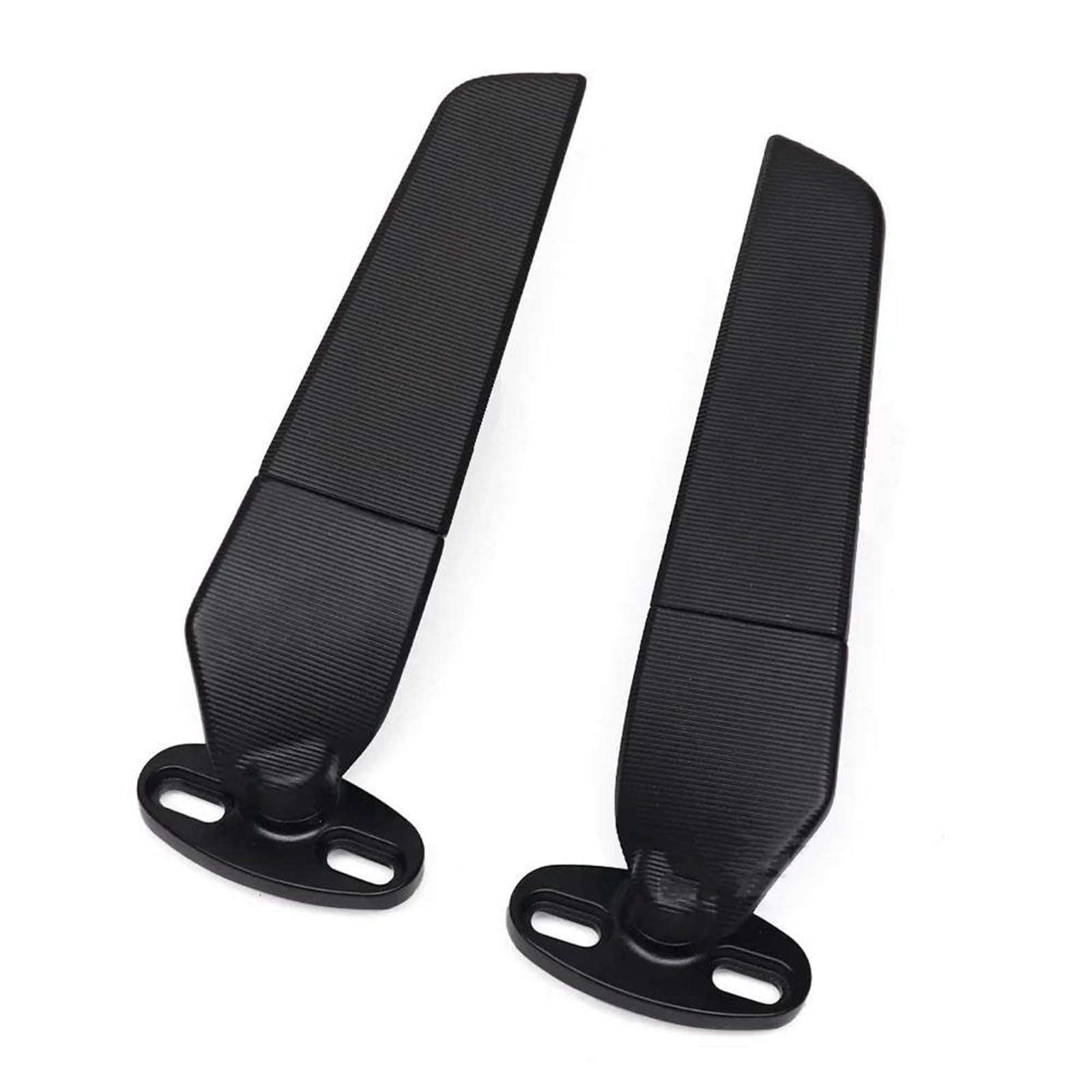 Espejo retrovisor de motocicleta aerodinámico para rutas urbanas y carretera en Suzuki GSXR