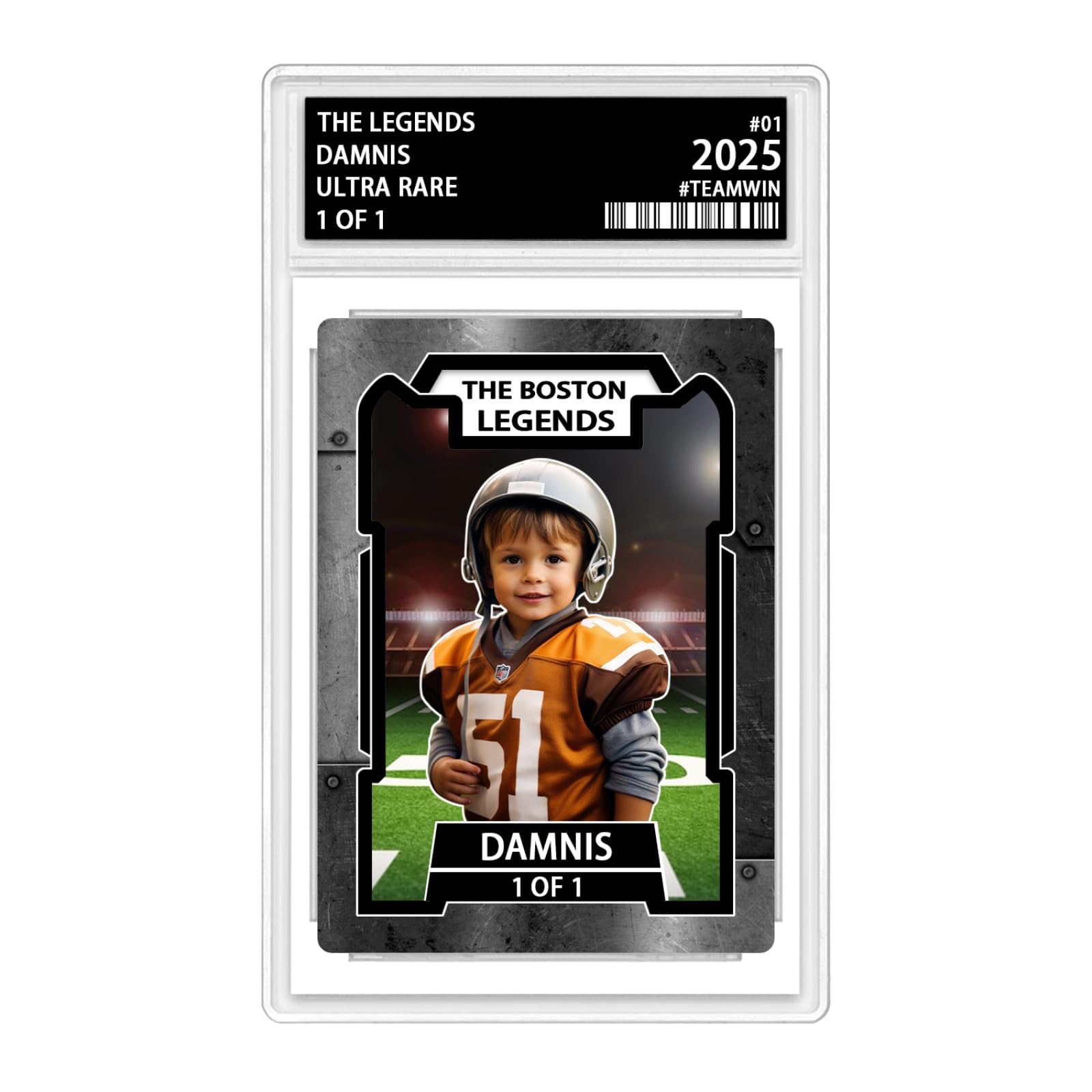 custom graded sports cards Amazon.com: Personalized Graded Sports Cards, Custom Name Graded Football  Card with Photo Picture, Sport Trading Cards for Kids Men Women Players ( Football) : Sports & Outdoors