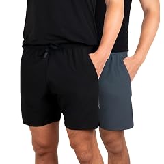 All Citizens Athletic Gym Shorts Men 4 Way Stretch Fabric - 5 inch Inseam Quick Dry Perfect for