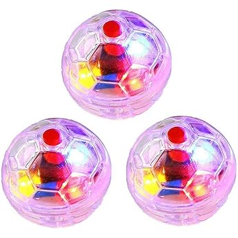 sysow 3 x ghost hunting motion balls flashing paranormal equipment pet toy