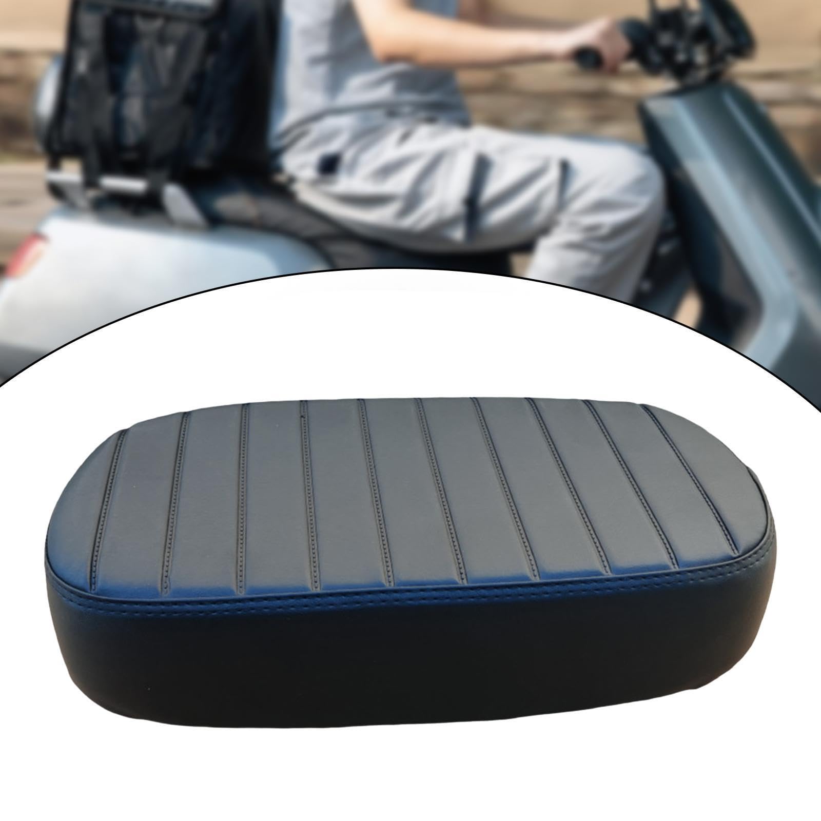 Rücksitzkissen, Schwammpolster für Den Rücksitz, Fahrrad Rücksitzkissen, Outdoor Sitz für