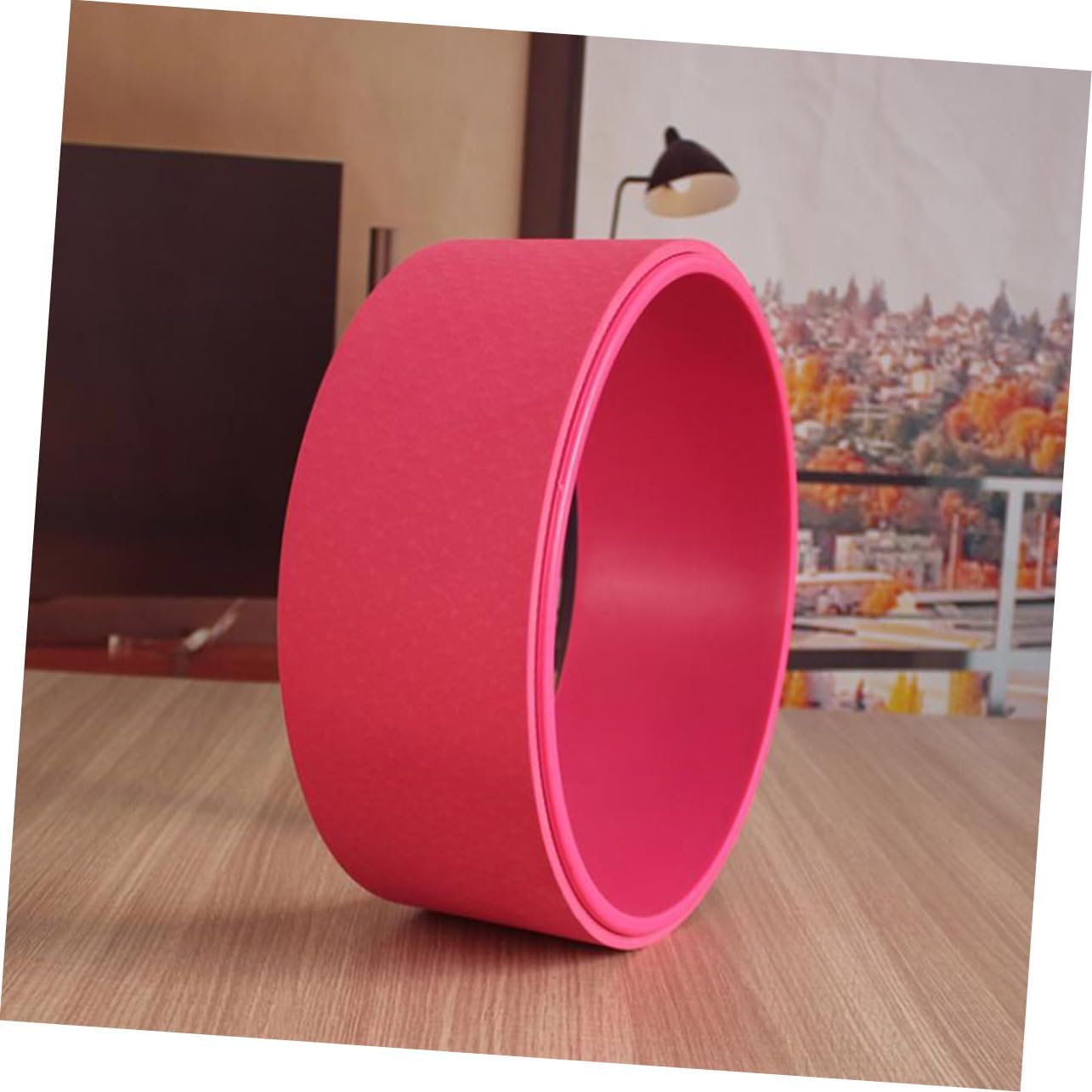 Backbend Yoga Wheel Roller Wheel for Fitness Yoga Training Tool Waist Shaping Portable