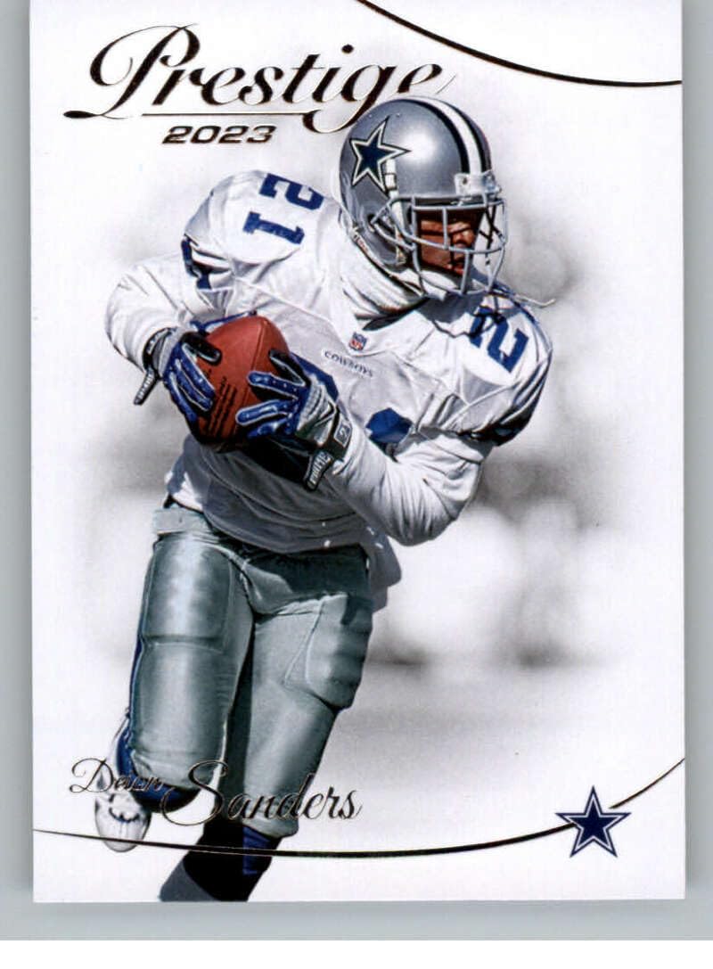 Amazon.com: 2023 Panini Prestige #80 Deion Sanders Dallas Cowboys