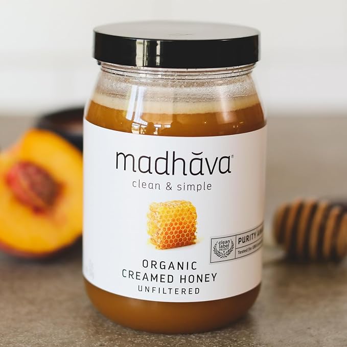 Madhava Miel Orgánica 22 oz - Envase puede variar miniatura 2