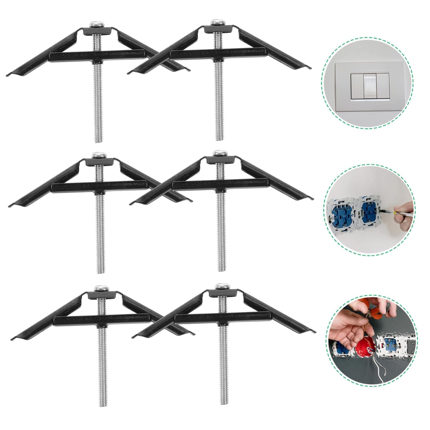 Hemobllo Electrical Box Support Rod Repair Device Cassette Repairer Screw Junction Repair Tool