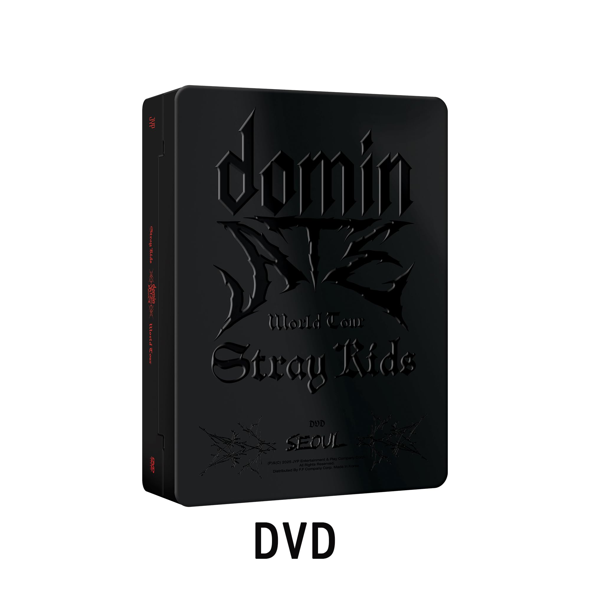 DVD 【早期購入特典あり】 Stray Kids World Tour dominATE SEOUL (リージョンコードALL/日本語字幕付き)( 韓国盤 )(韓メディアSHOP限定特典付)