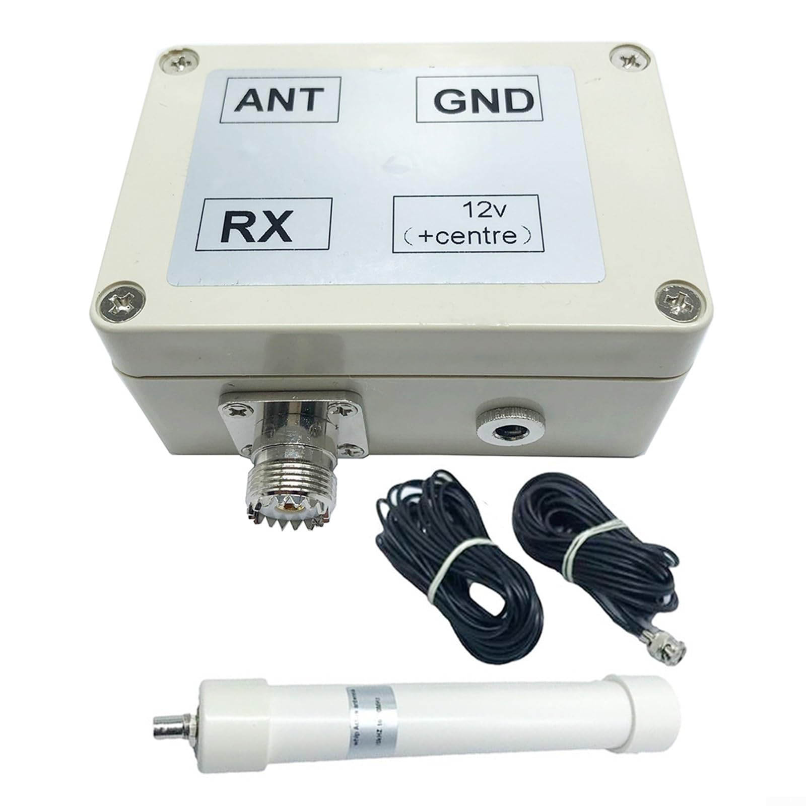 Antenne active multi-bandes, convertible en antenne câblée, excellente réception du signal