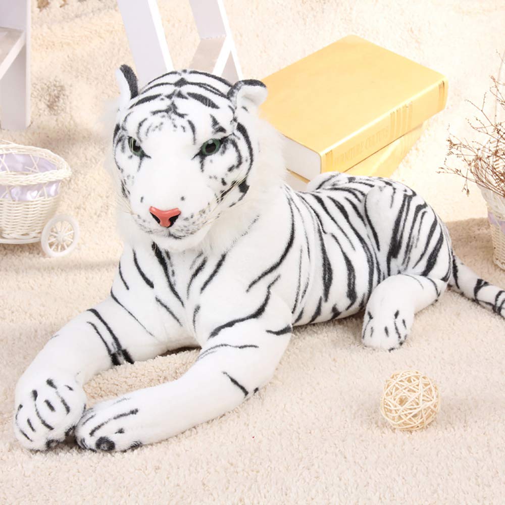 Amazon.co.jp: リアル動物ぬいぐるみ 虎 特大 トラ タイガーぬいぐるみ