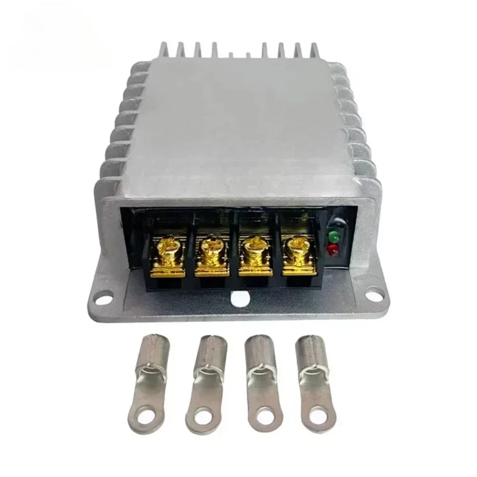9 V-32 V, 12 V/24 V do 14,5 V, 10 A, 10 A, 10 A, prostownik prądu DC DC do akumulatorów litowo-jonowych LiFePO44 do samochodów kempingowych, łodzi, samochodów (9 V-32 V-14,6 V 10 A)