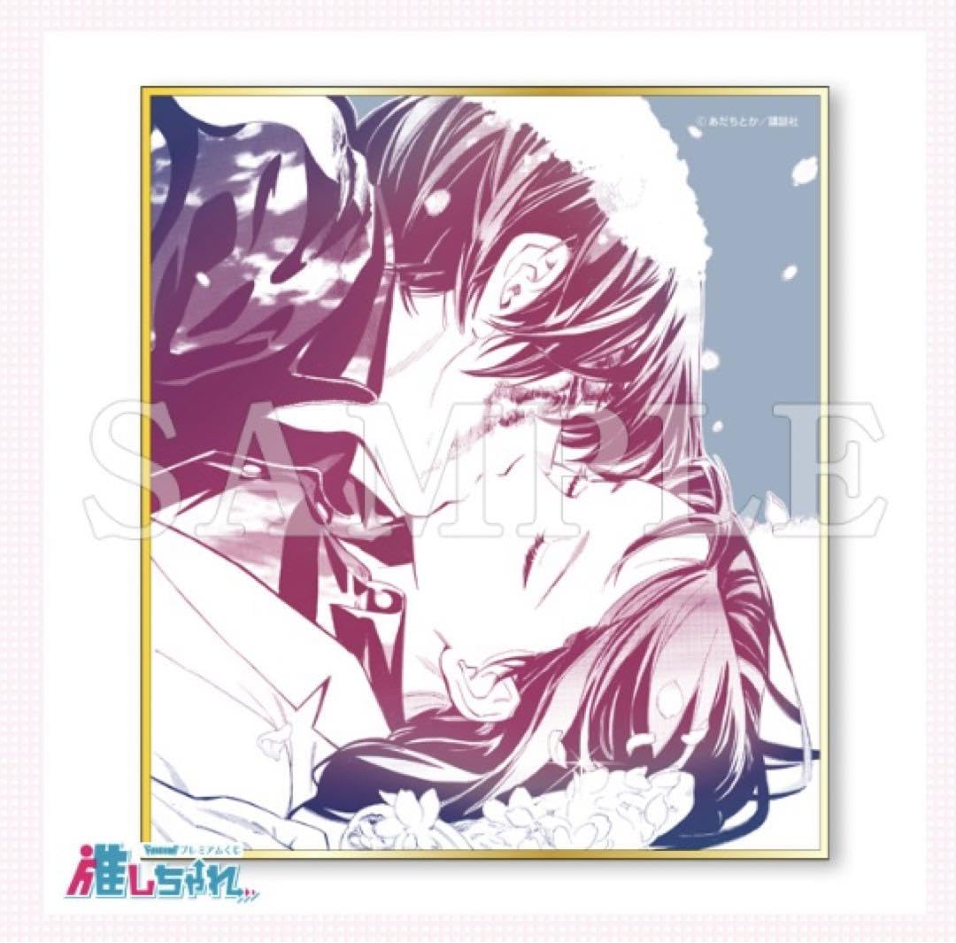 ノラガミ 推しちゃれ くじ E賞 ミニ色紙 E16 E11