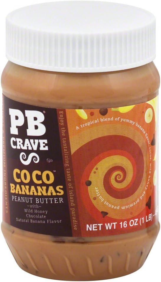 Pb Crave Peanut Butter Coco Banana