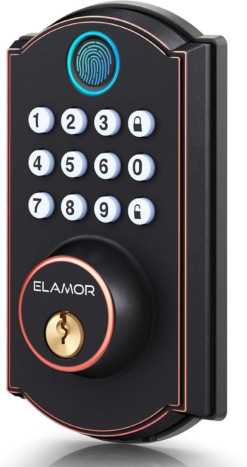 M19 Fingerprint Door Lock, Smart...