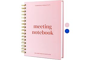 Lamare Meeting Notebook for Work Organization