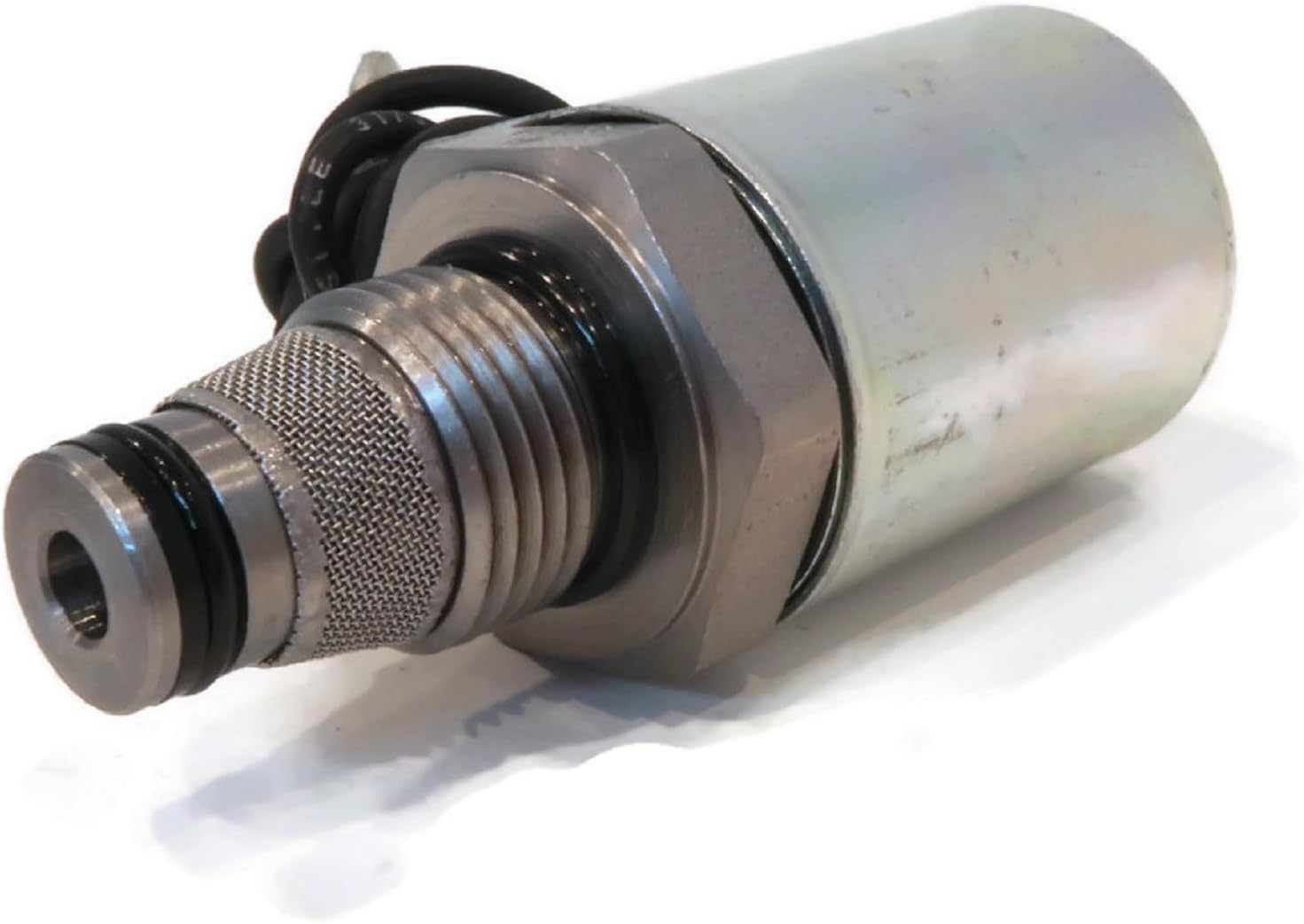 The ROP Shop | New Snow Plow 3/8" Solenoid Coil & Valve A Black Wire for Diamond Meyer 15356