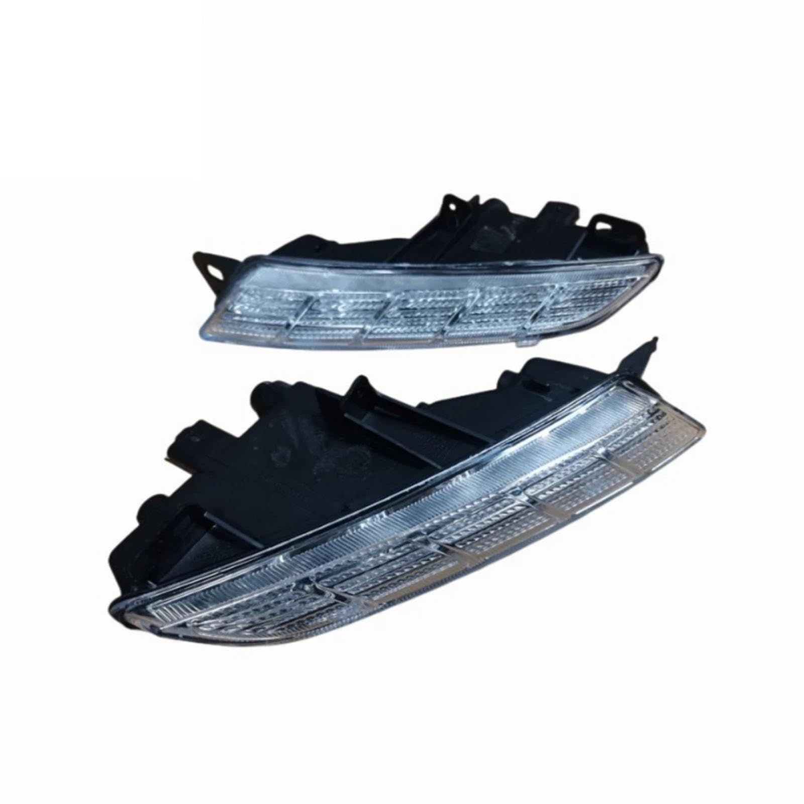 Mistlampen Dla C4L 2012-2019 YL00159680 Prawy samochód DRL Światła przeciwmgielne LED Dla Citroen Auto Lampa drogowa Światła do jazdy dziennej Lampa zderzaka