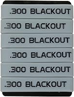 Vista 13 de Aolamegs Paquete de 6 bandas de marcado de cargador Blackout 300