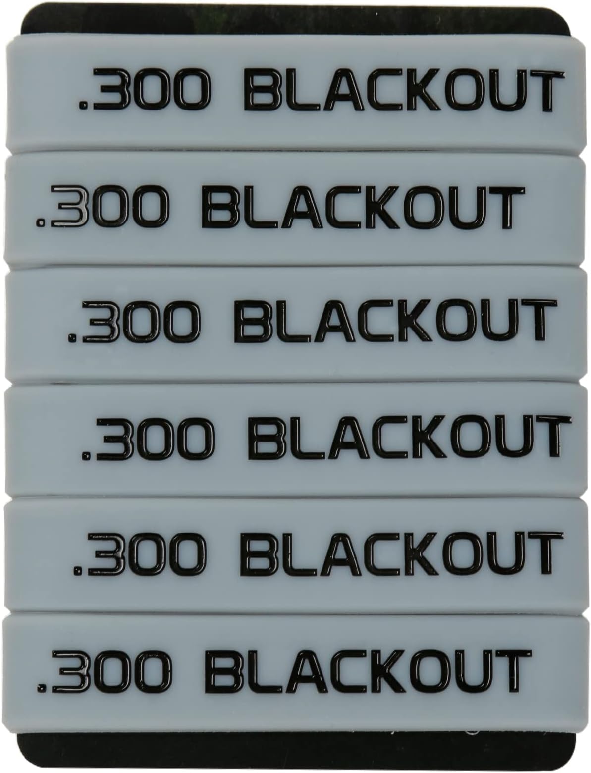 Aolamegs 300 Blackout Magazine Marking Band 6 Pack