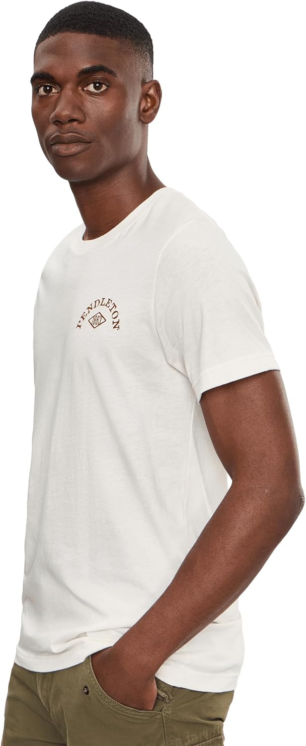 Pendleton Men's American Western Graphic Tee