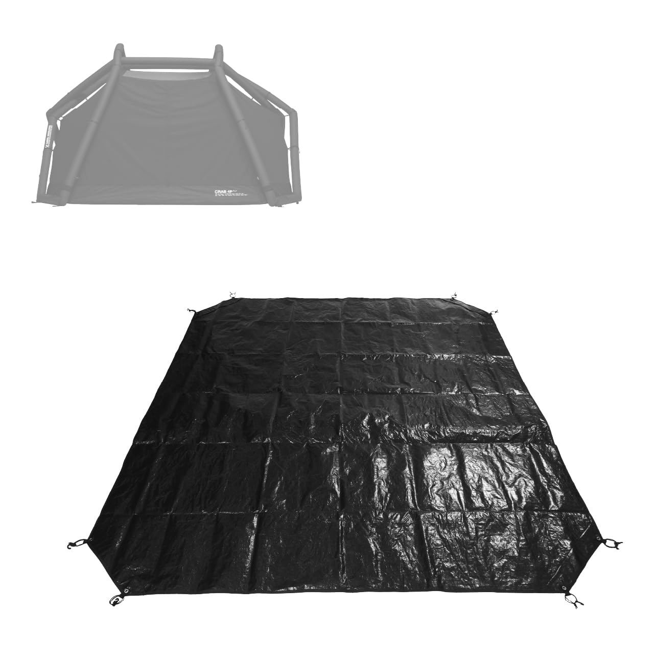 完売品 CAMVIL ケムビル crab 4Pエアーテント TC エアフレーム 完売品 CAMVIL ケムビル crab 4Pエアーテント TC エアフレーム