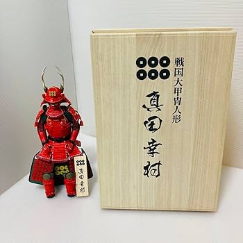 ミニチュアドール用　真田幸村 甲冑（約8cmドールサイズ） ミニチュアドール用 真田幸村 甲冑（約8cmドールサイズ） Amazon