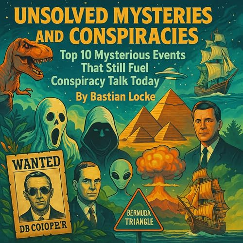 Unsolved Mysteries and Conspiracies by Bastian Locke episode artwork