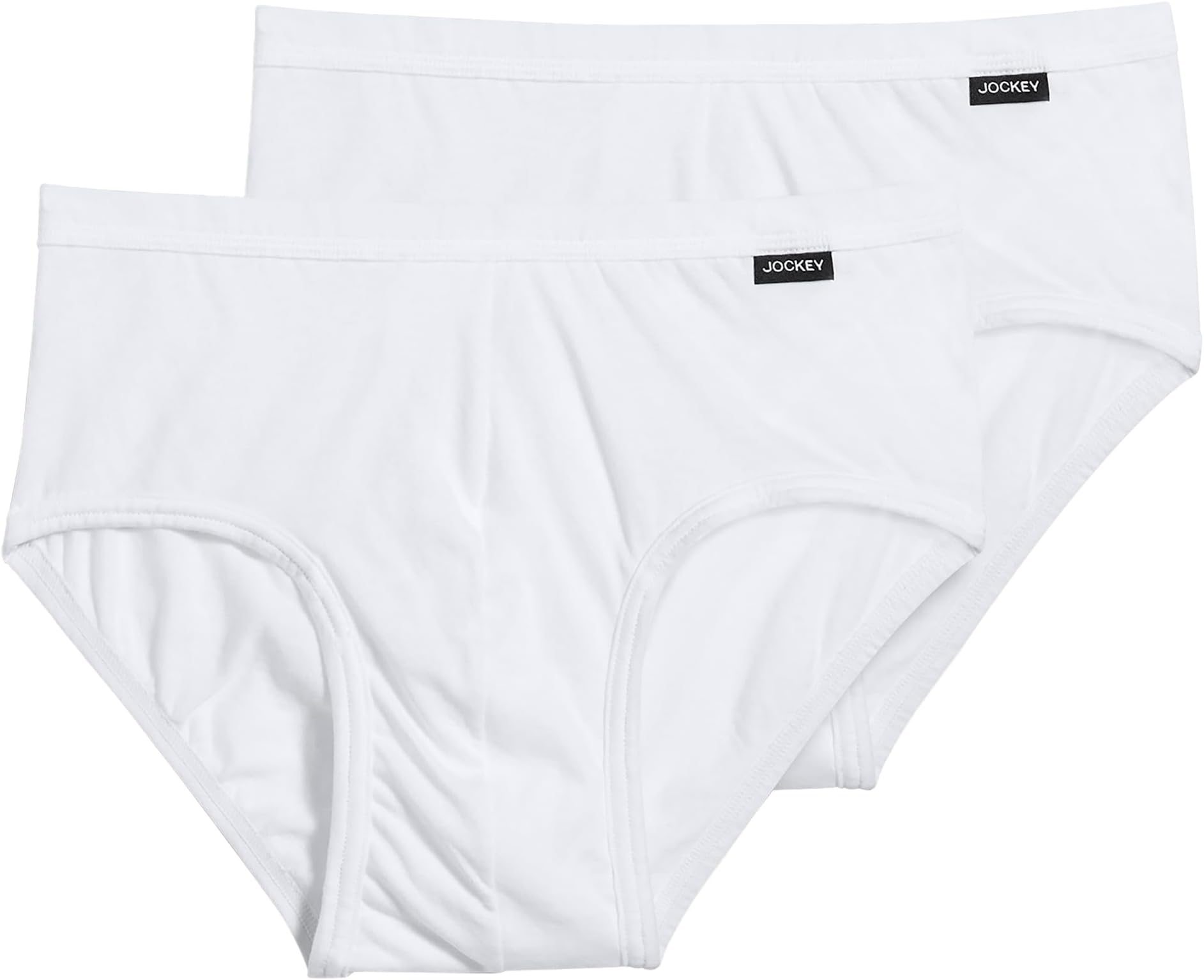 Jockey Men's Underwear Men's Elance Poco Brief - 2 Pack