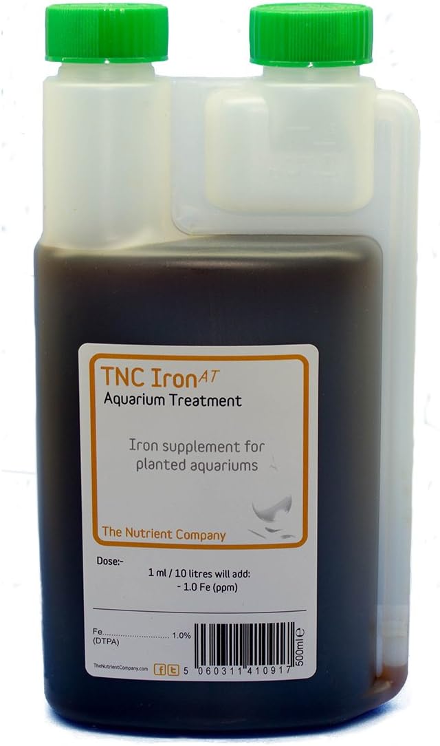 TNC Iron (AT) Aquarium Plant Deficiency Treatment/Liquid Fertiliser