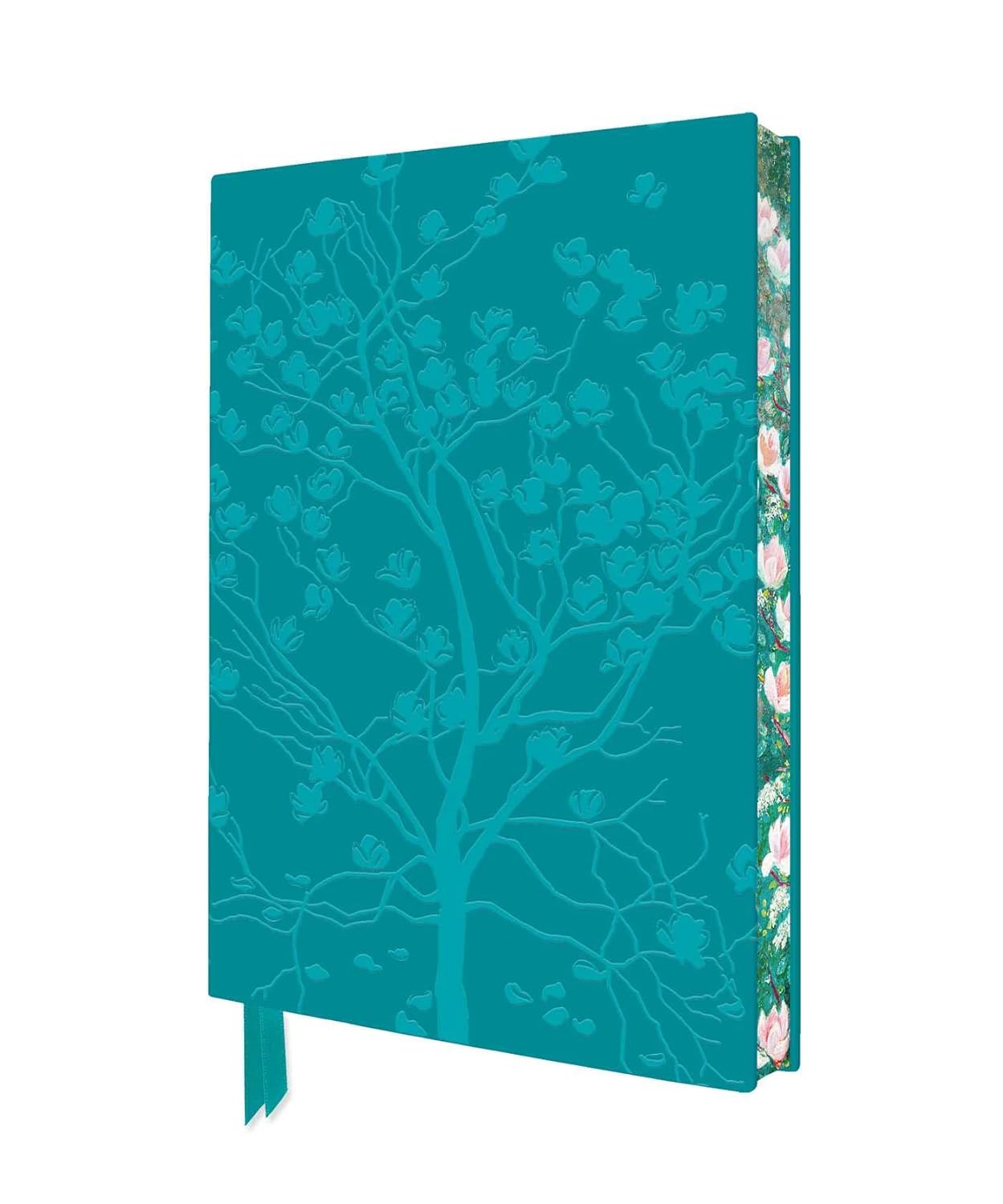 Wilhelm List Magnolia Tree Artisan Art Notebook (Flame Tree Journals