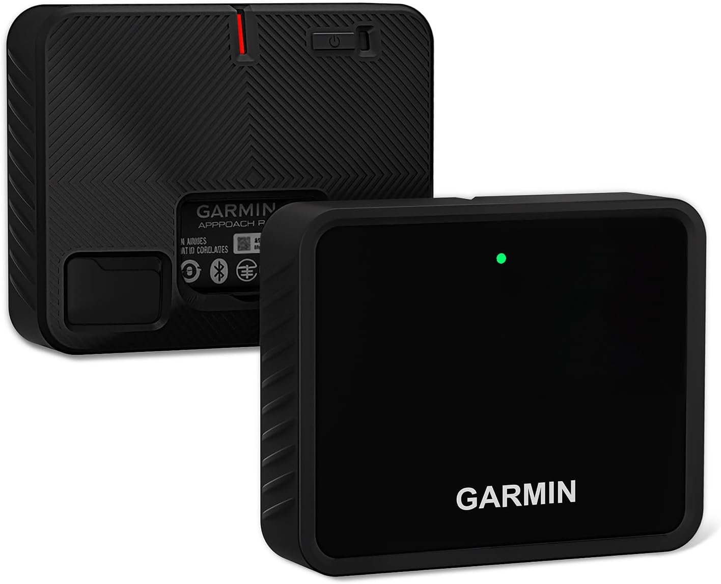Silicone Protective Case for Garmin Approach R10 - Waterproof Shockproof Anti-Scratch Non-Slip Durable Design - with one Screen Protector Film
