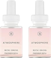 Vista 1 de Pura & Becki Owens - Recambio de Aroma para el Hogar - Difusor de Aire Inteligente para el Hogar - Hasta 120 Horas de Fragancia de Lujo por Recarga