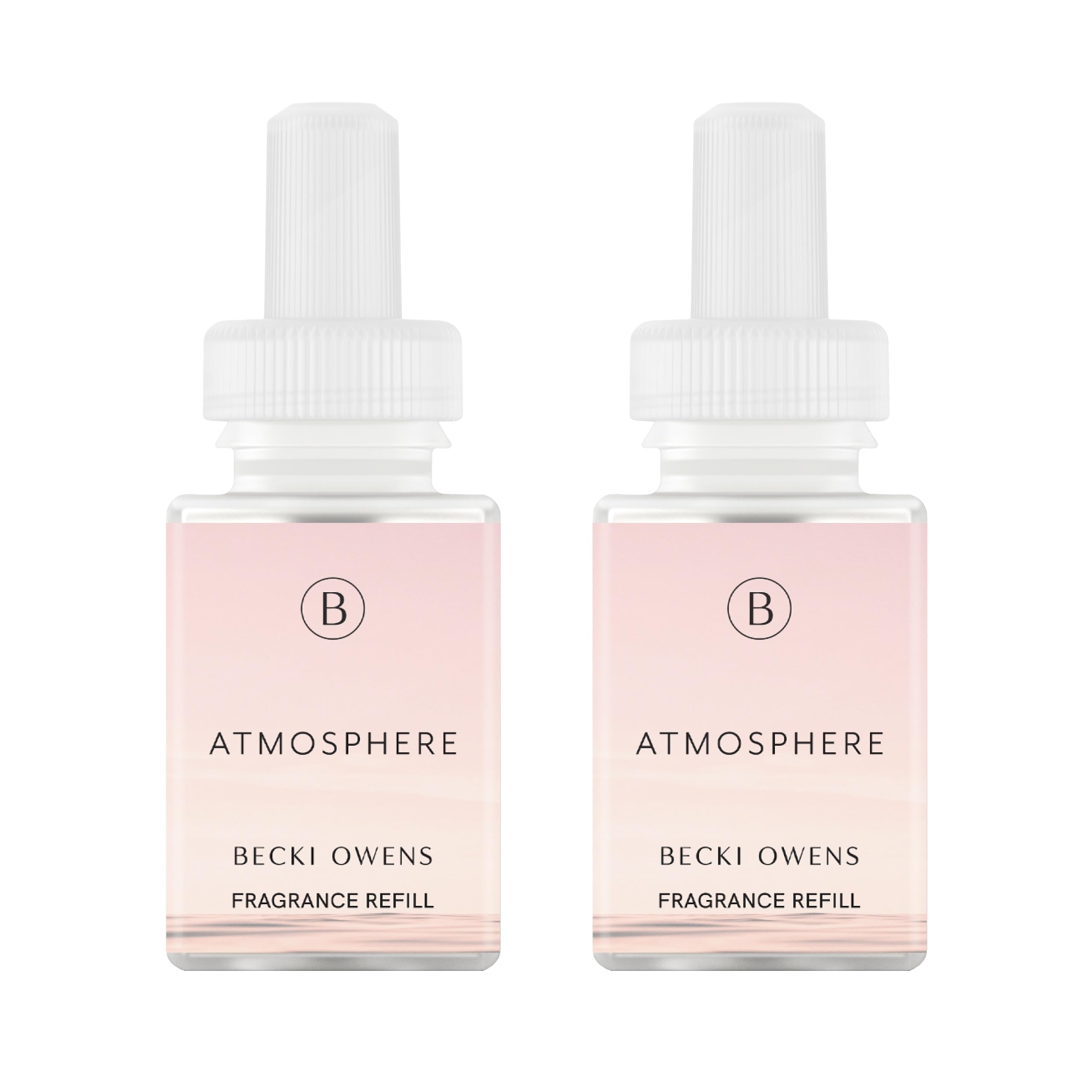 Pura & Becki Owens Home Scent Refill - Smart Home Air Diffuser - Up to 120-Hours of Luxury Fragrance per Refill - Home Essential - Clean & Safe