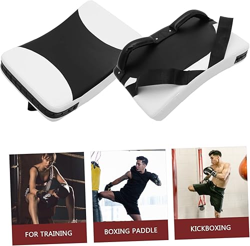 Miniatura 2 de Kisangel Taekwondo Kick Punch Pads Wrestling Kick Pads Shield Taekwondo Kick Pad Alfombrillas para niños Almohadillas para patear Taekwondo Thai