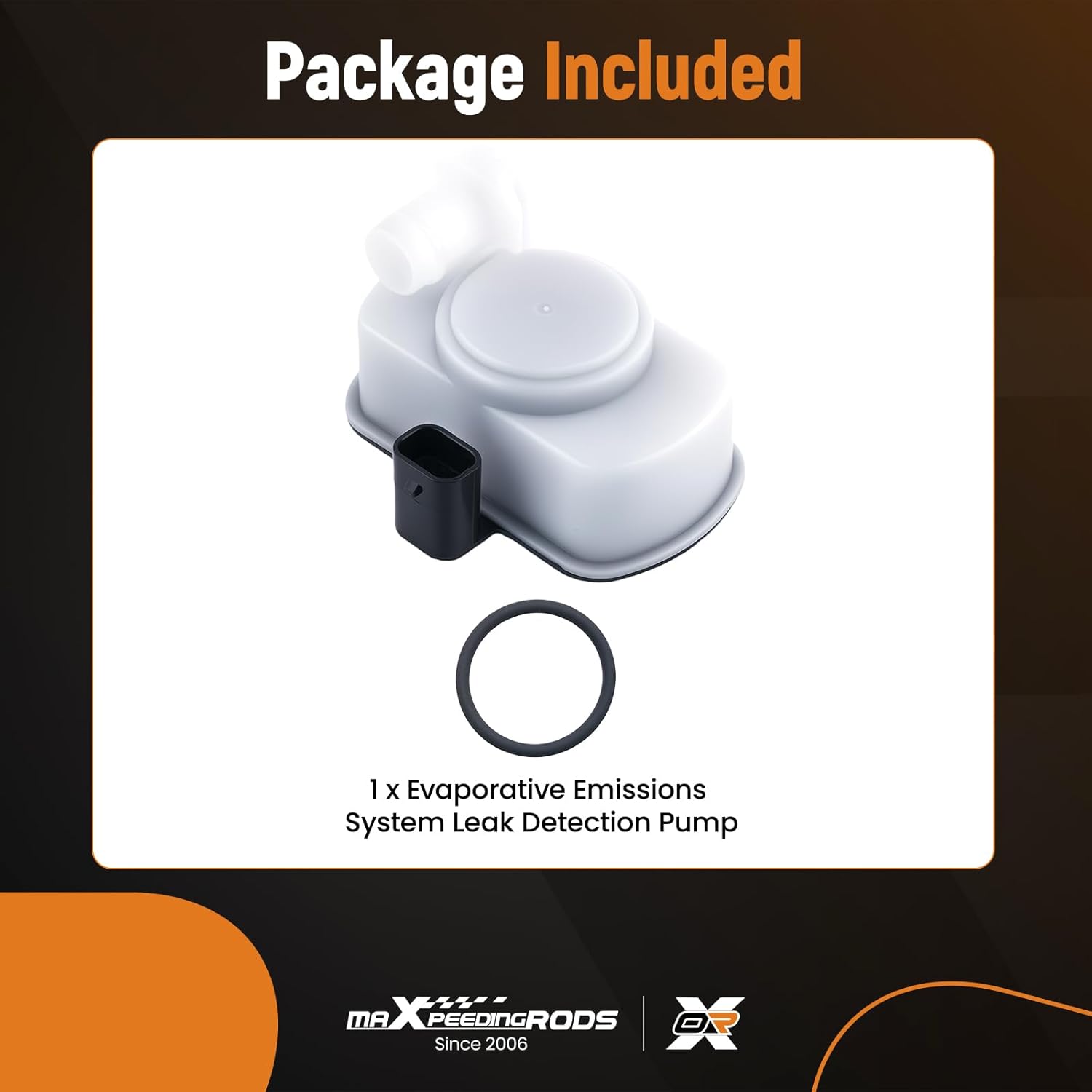 maXpeedingrods Evaporative Emissions System Leak Detection Pump 310-218 for Chrysler 200 Sebring, for Dodge Avenger Durango Journey, for Jeep Commander Grand Cherokee, for Ram 2500 3500 4500 5500