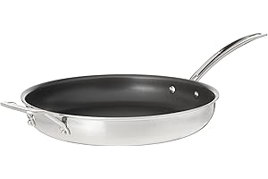 Cuisinart MCP-12N MultiClad Pro Contour 12-Inch Nonstick Skillet w/Helper Handle