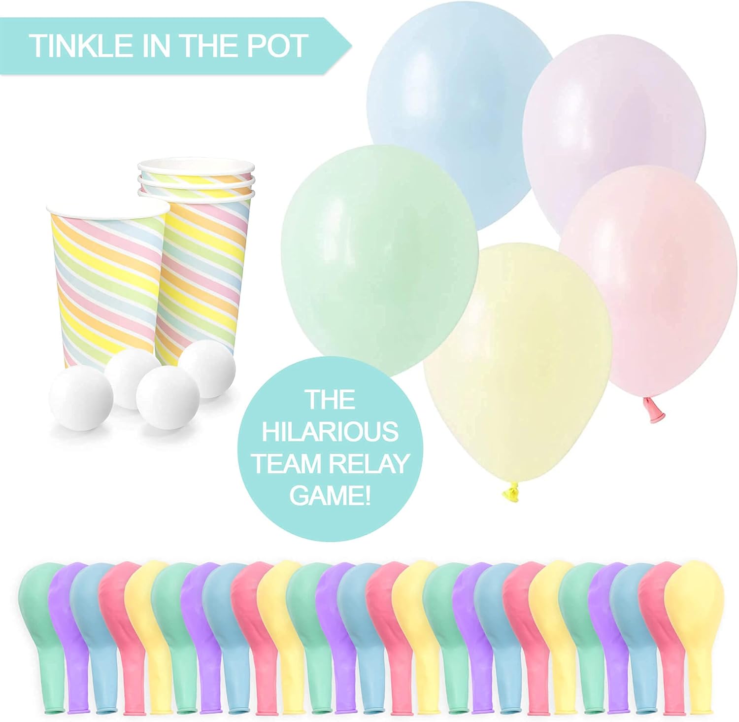 Baby Shower Bundle – 7 Hilarious Baby Shower Games (classy party games pack  for 1-20 guests – unisex/girls/boys) - BigaMart