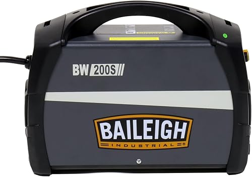 Miniatura 9 de Baileigh Soldador de palo (SMAW), 200A, 120/230V 1Ph (Modelo BW-200S)