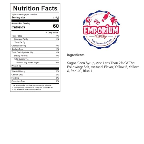 Miniatura 2 de Discos de caramelo de mantequilla - 2 libras de dulces duros recién envueltos individualmente