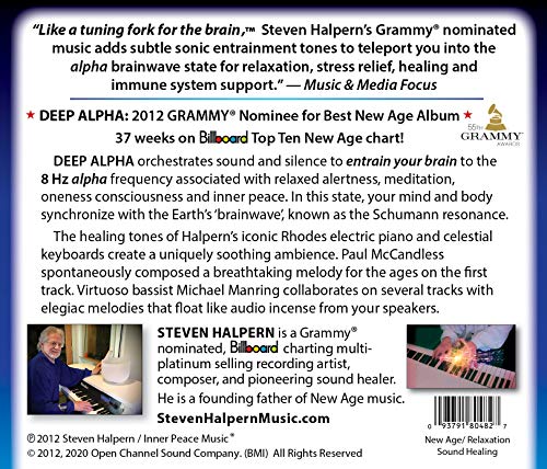 Deep Alpha: Brainwave Entrainment Music for Meditation and Healing