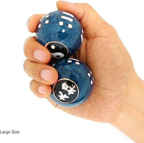 Miniatura 3 de Top Chi Tai Chi Baoding - Bolas de bambú