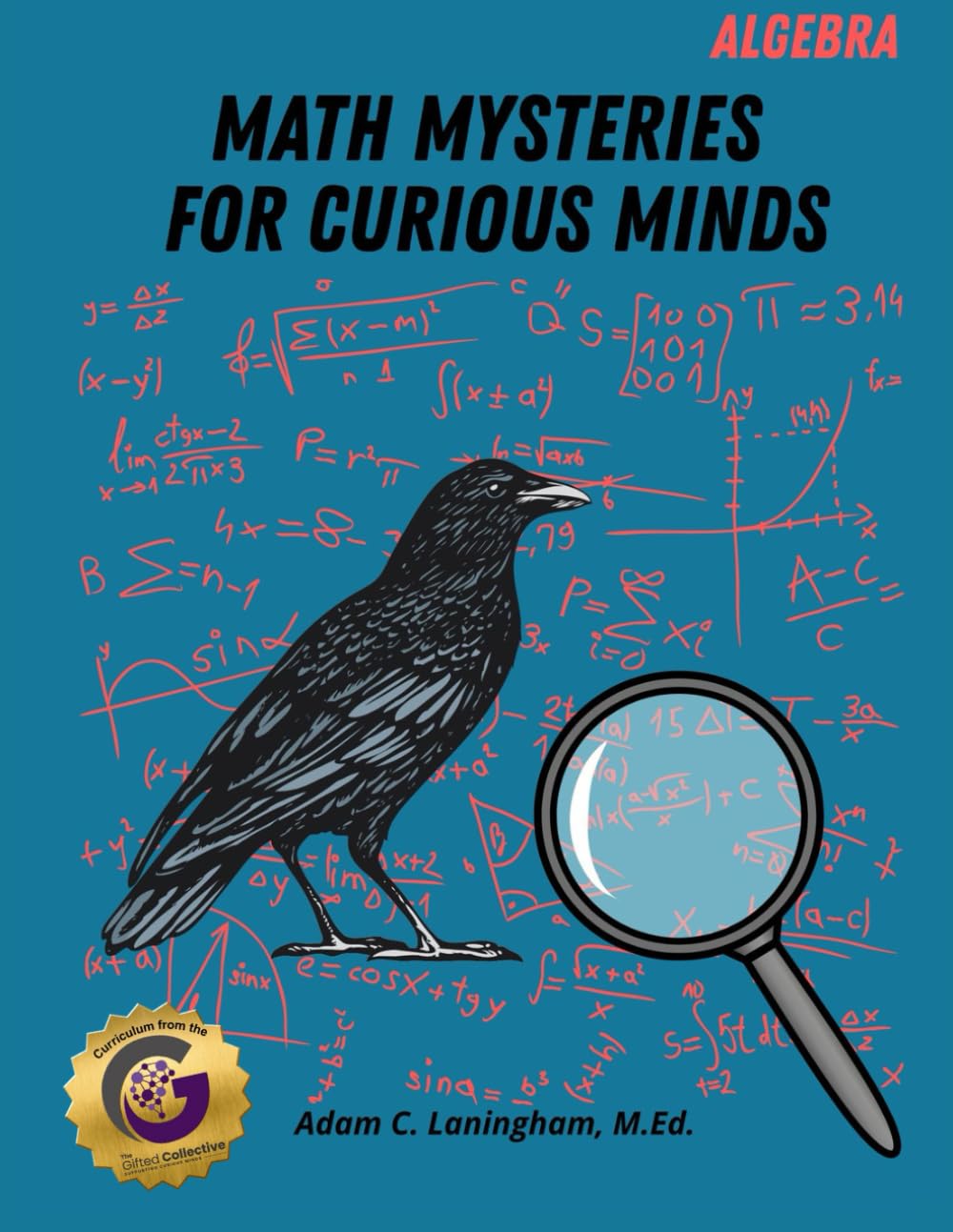 Math Mysteries for Curious Minds - Algebra: When Kids Need A Good Challenge